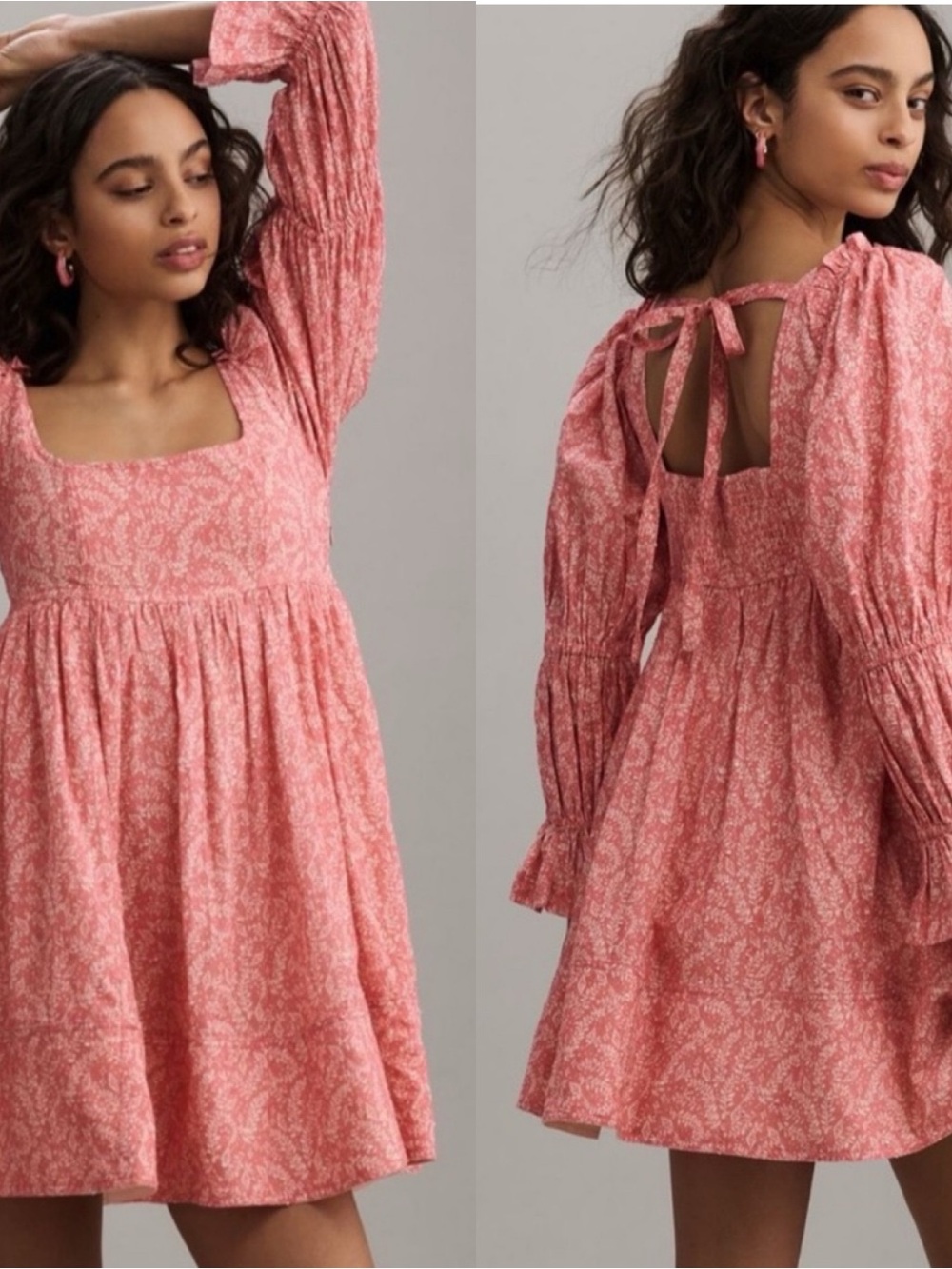 Anthropologie Pilcro Cotton  Dress NWT